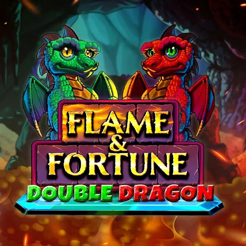 Flame Of Fortune Double Dragon - захватывающий казино-слот с драконами и огнем